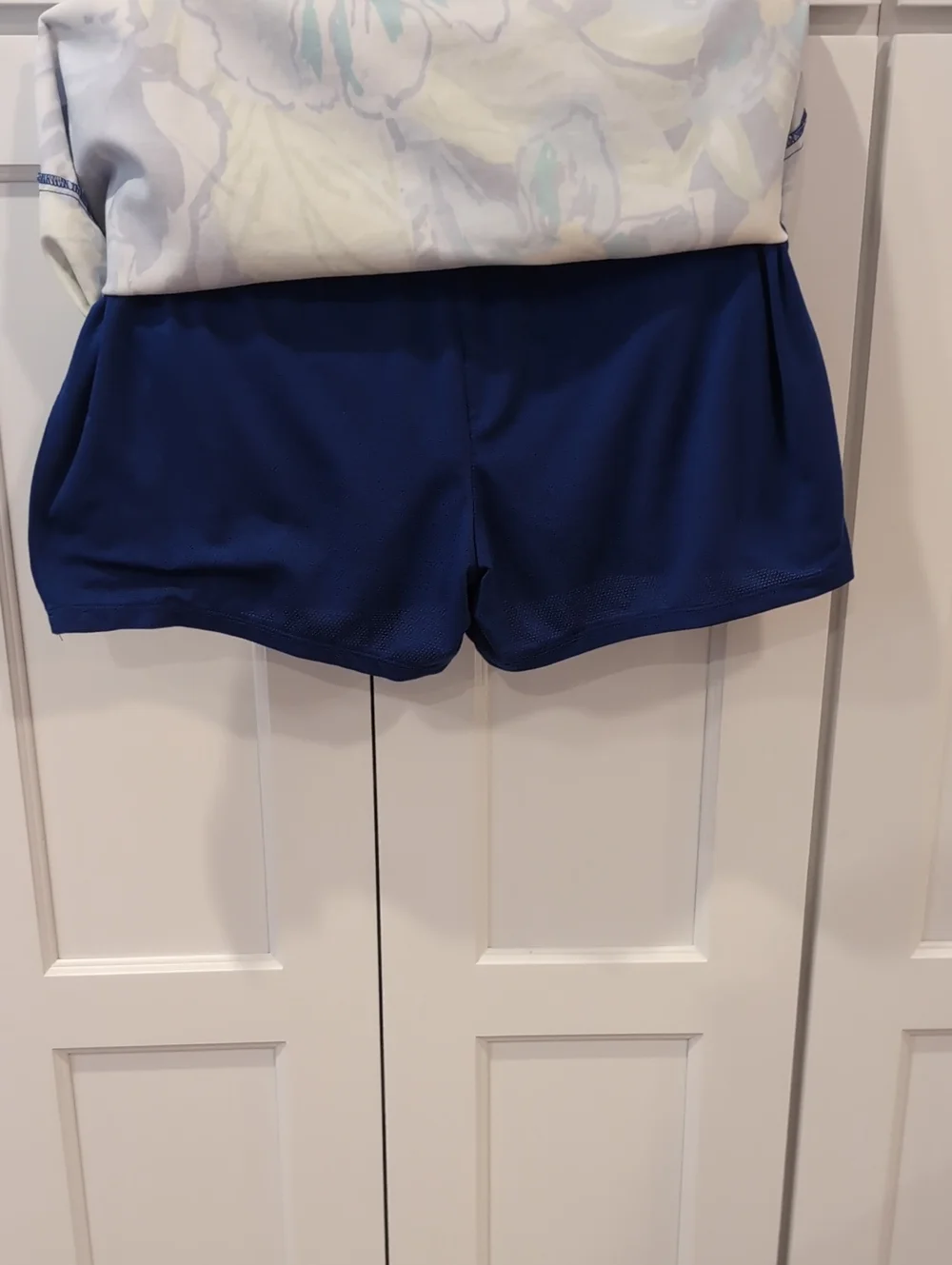 Rafaella Navy Floral Skort